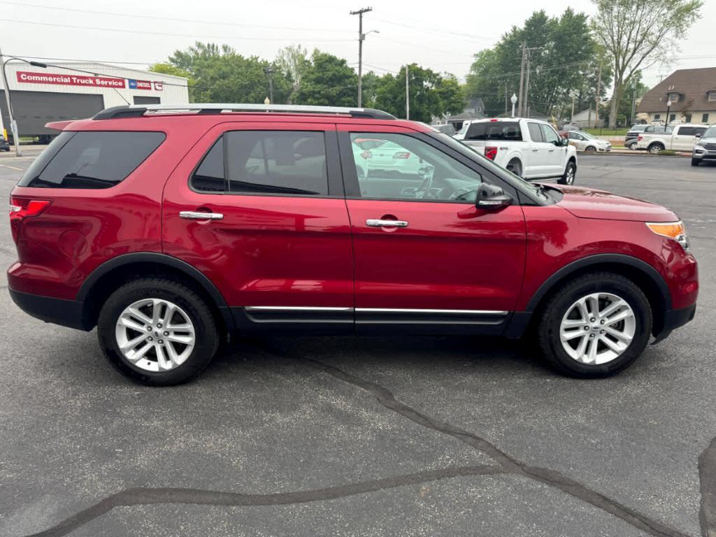 used 2014 Ford Explorer car, priced at $10,500