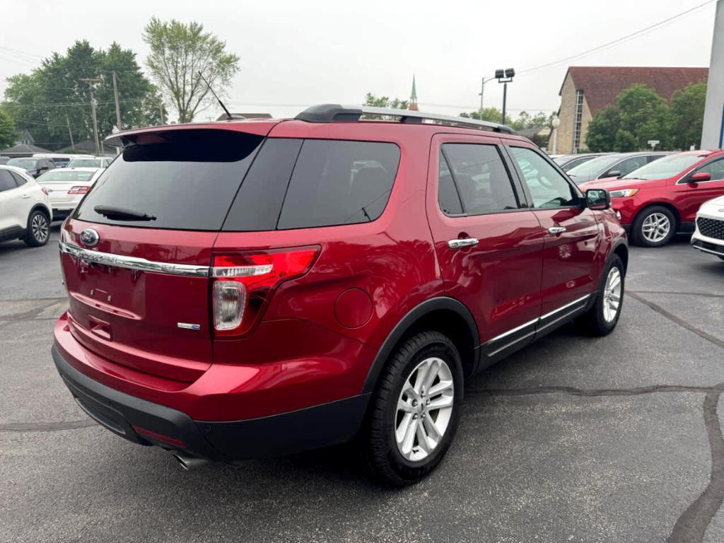 used 2014 Ford Explorer car, priced at $10,500