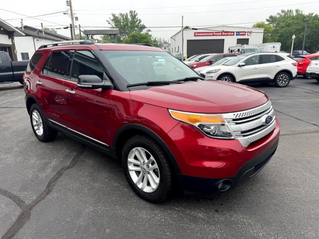used 2014 Ford Explorer car, priced at $10,500