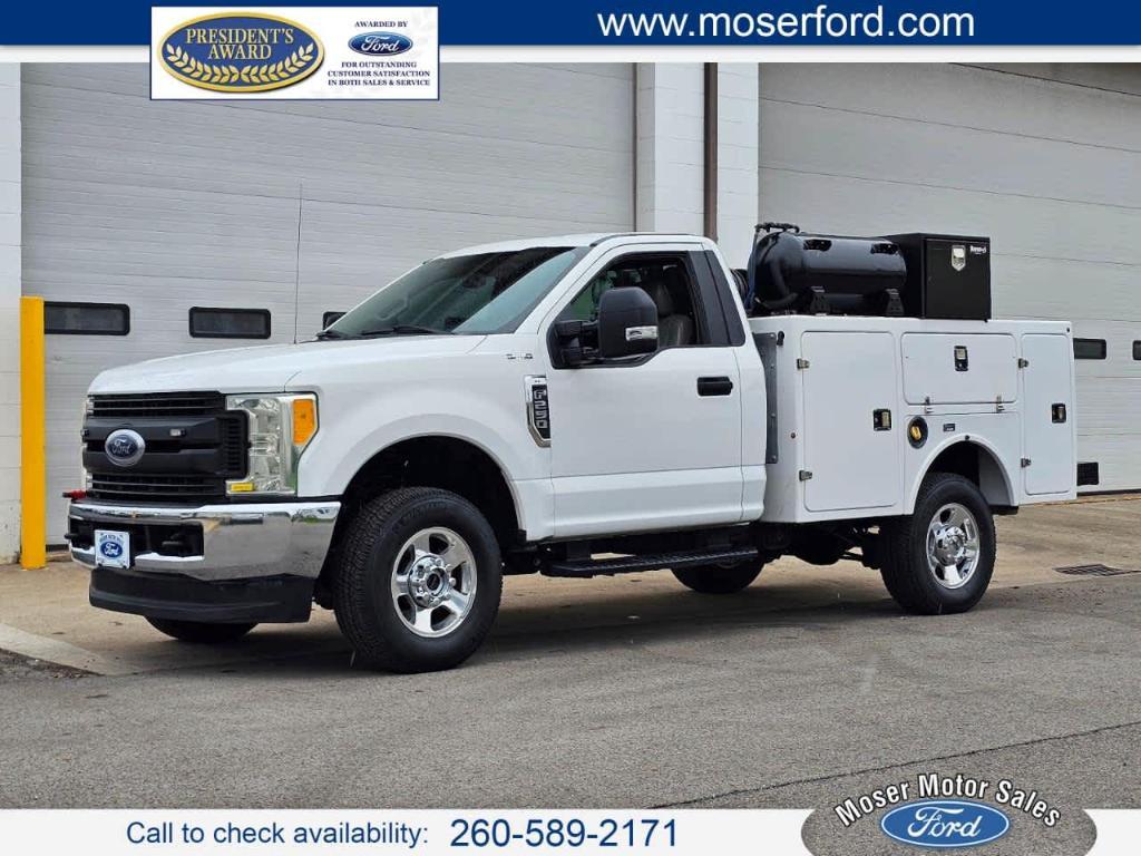 used 2017 Ford F-250 car, priced at $32,900