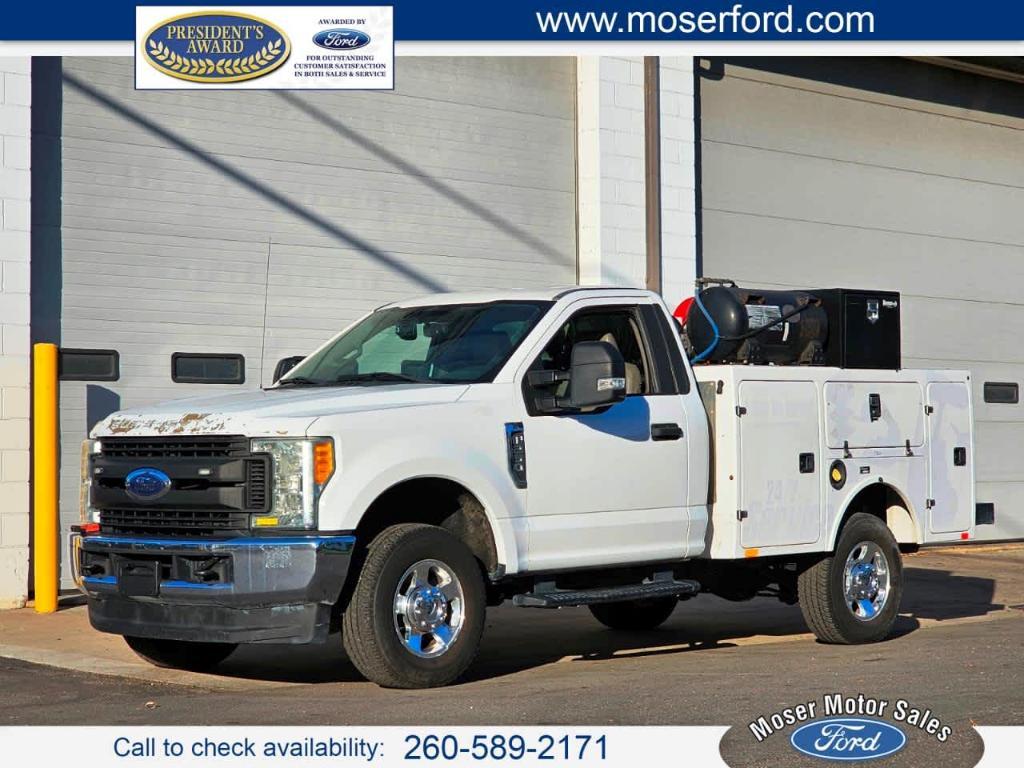 used 2017 Ford F-250 car, priced at $35,900