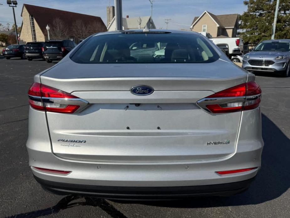 used 2019 Ford Fusion Hybrid car, priced at $15,500