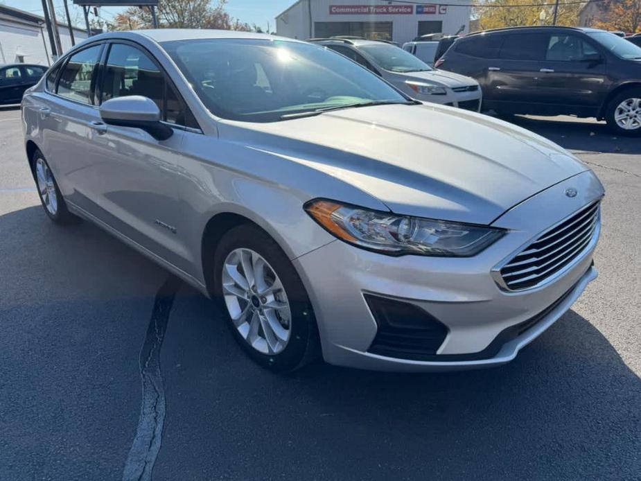 used 2019 Ford Fusion Hybrid car, priced at $15,500