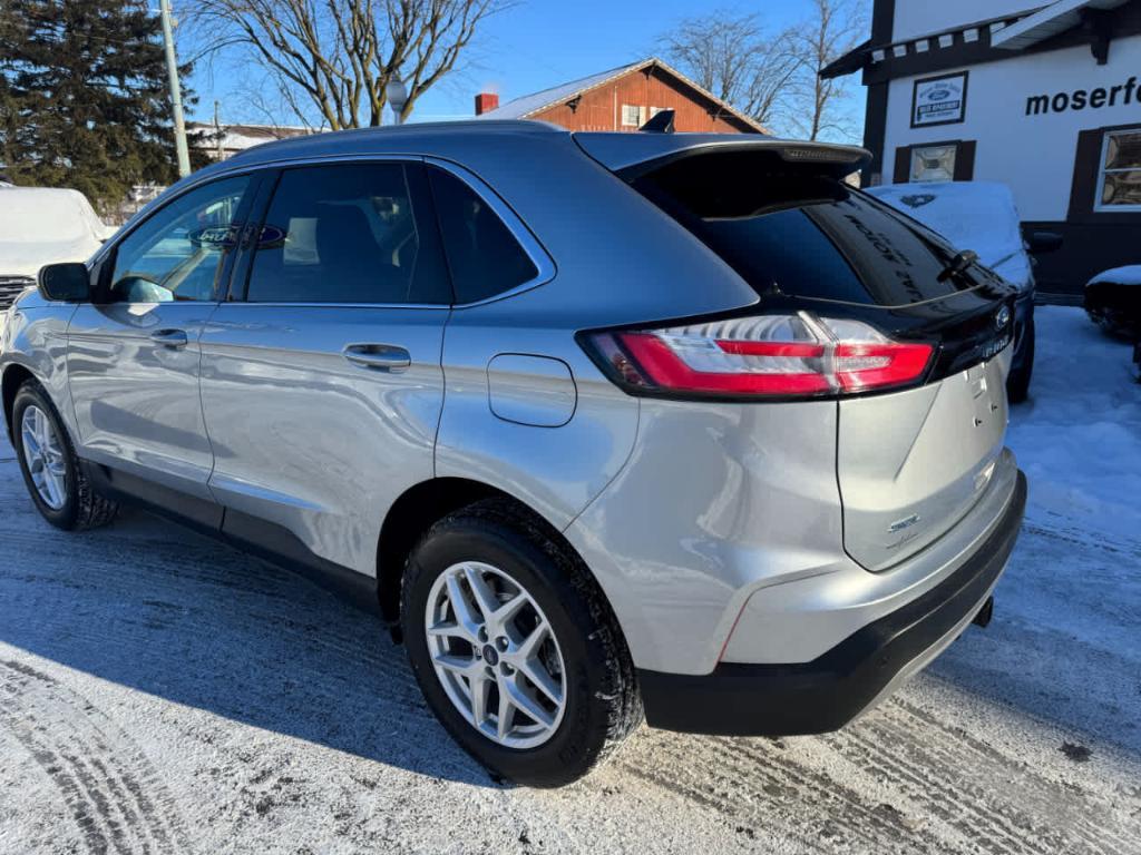 used 2022 Ford Edge car, priced at $28,900