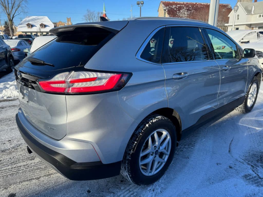 used 2022 Ford Edge car, priced at $28,900