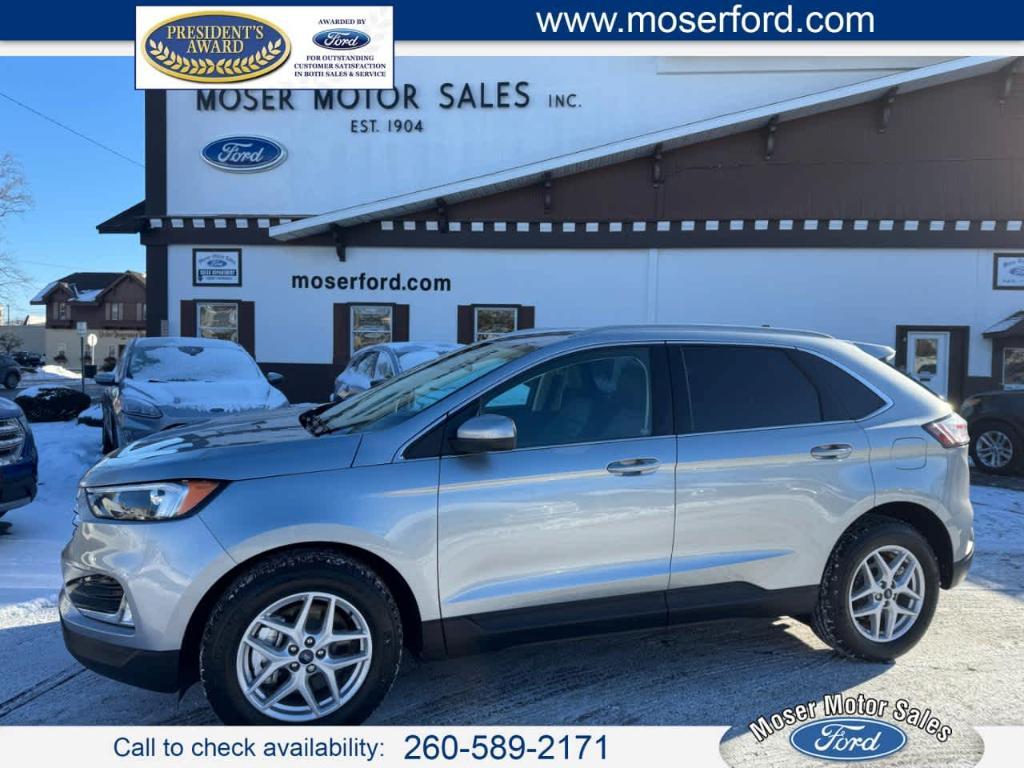 used 2022 Ford Edge car, priced at $28,900