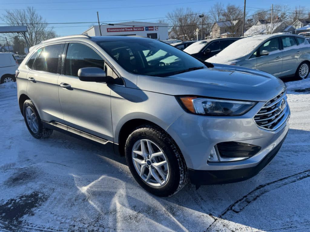 used 2022 Ford Edge car, priced at $28,900