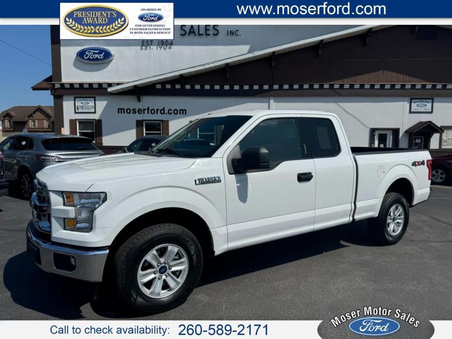 used 2017 Ford F-150 car, priced at $15,500