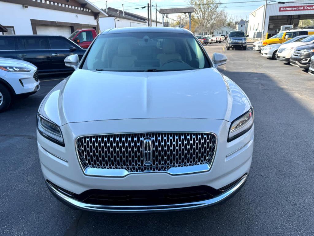 used 2021 Lincoln Nautilus car, priced at $36,500
