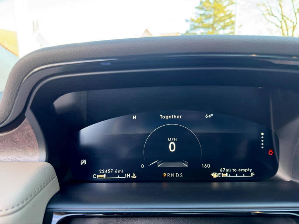 used 2021 Lincoln Nautilus car, priced at $36,500