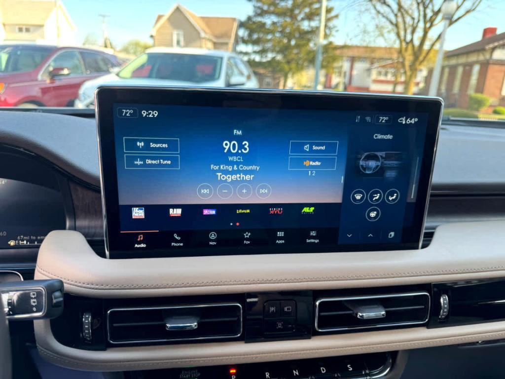 used 2021 Lincoln Nautilus car, priced at $36,500