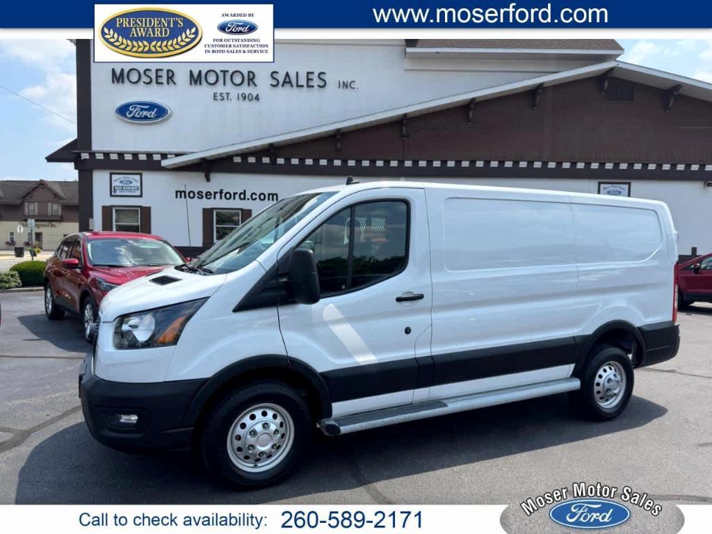 used 2023 Ford Transit-250 car, priced at $40,800