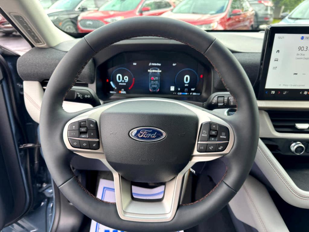 new 2025 Ford Explorer car, priced at $45,637