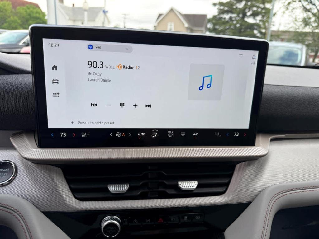new 2025 Ford Explorer car, priced at $45,637