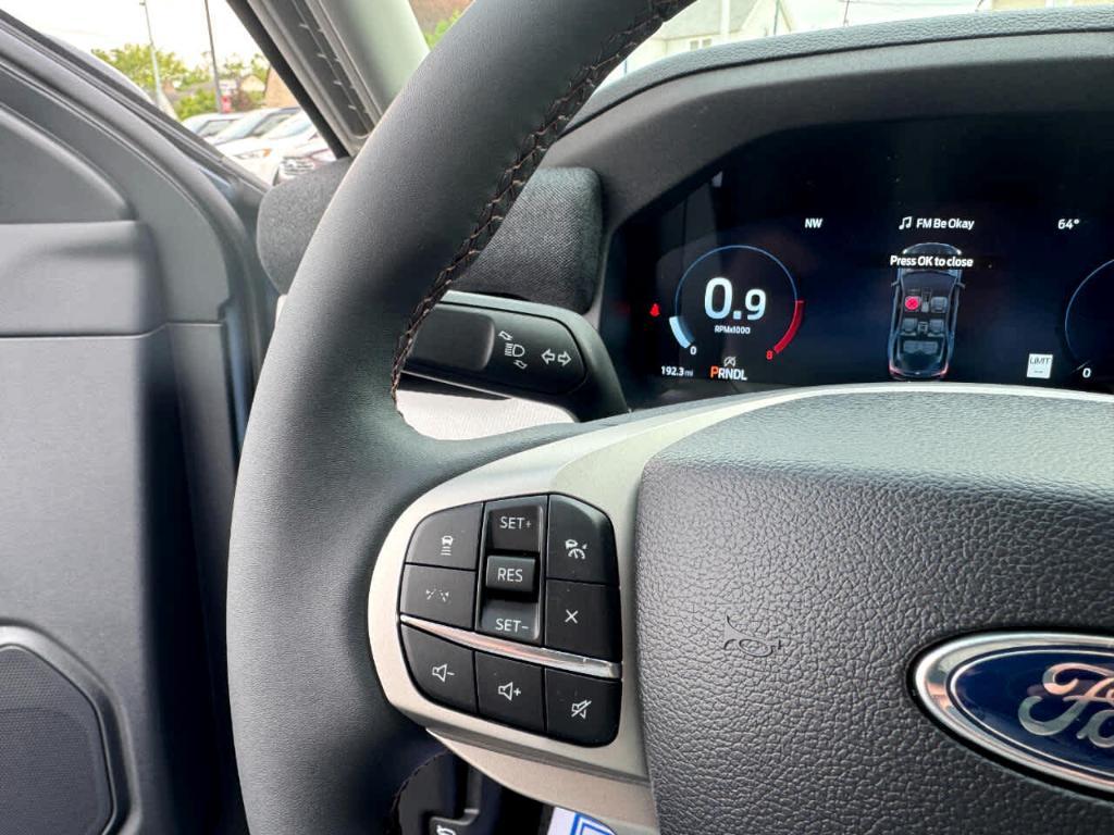 new 2025 Ford Explorer car, priced at $45,637