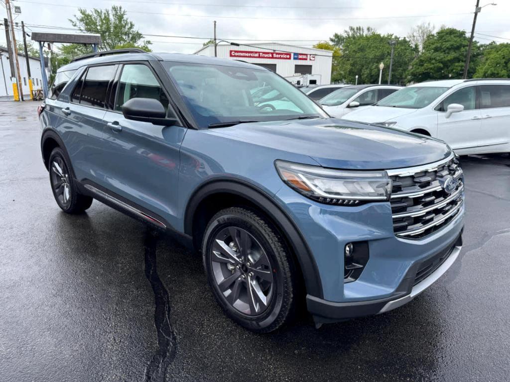 new 2025 Ford Explorer car, priced at $45,637