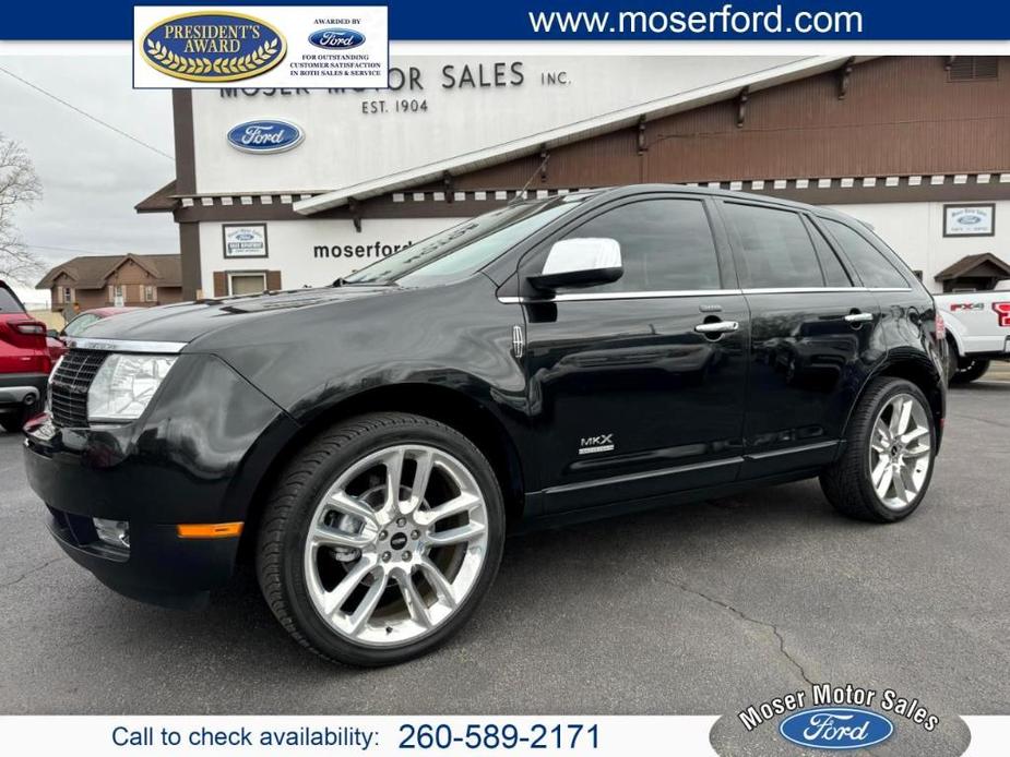 used 2010 Lincoln MKX car, priced at $10,800