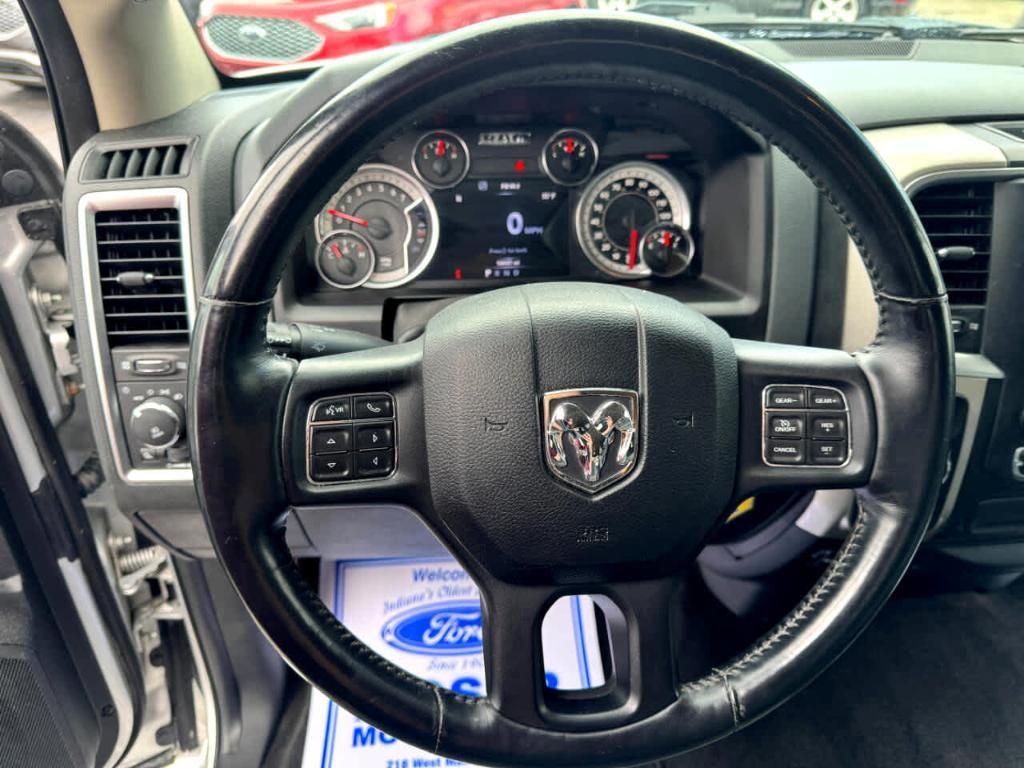 used 2017 Ram 1500 car, priced at $22,500