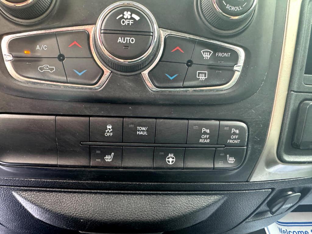 used 2017 Ram 1500 car, priced at $22,500