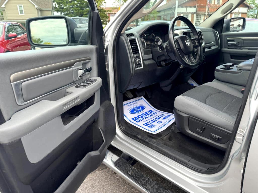 used 2017 Ram 1500 car, priced at $22,500