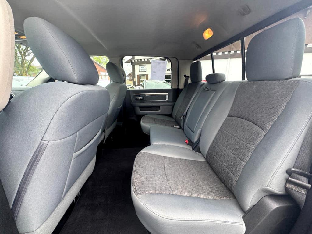 used 2017 Ram 1500 car, priced at $22,500