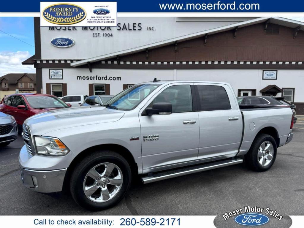 used 2017 Ram 1500 car, priced at $22,500