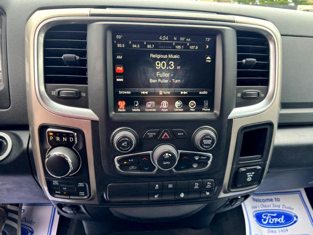 used 2017 Ram 1500 car, priced at $22,500