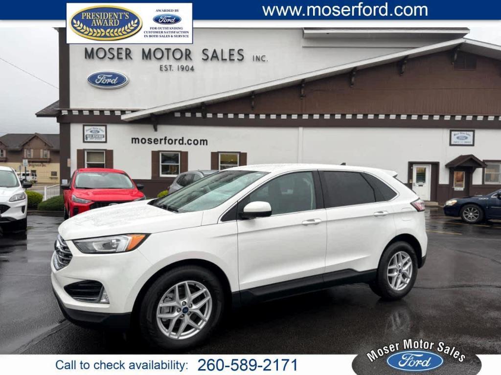 used 2022 Ford Edge car, priced at $27,500