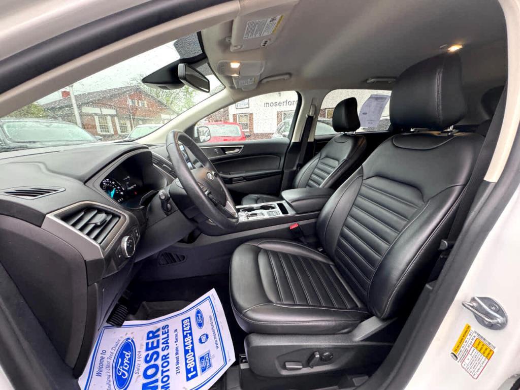 used 2022 Ford Edge car, priced at $27,500