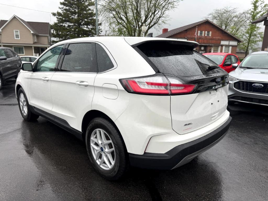 used 2022 Ford Edge car, priced at $27,500