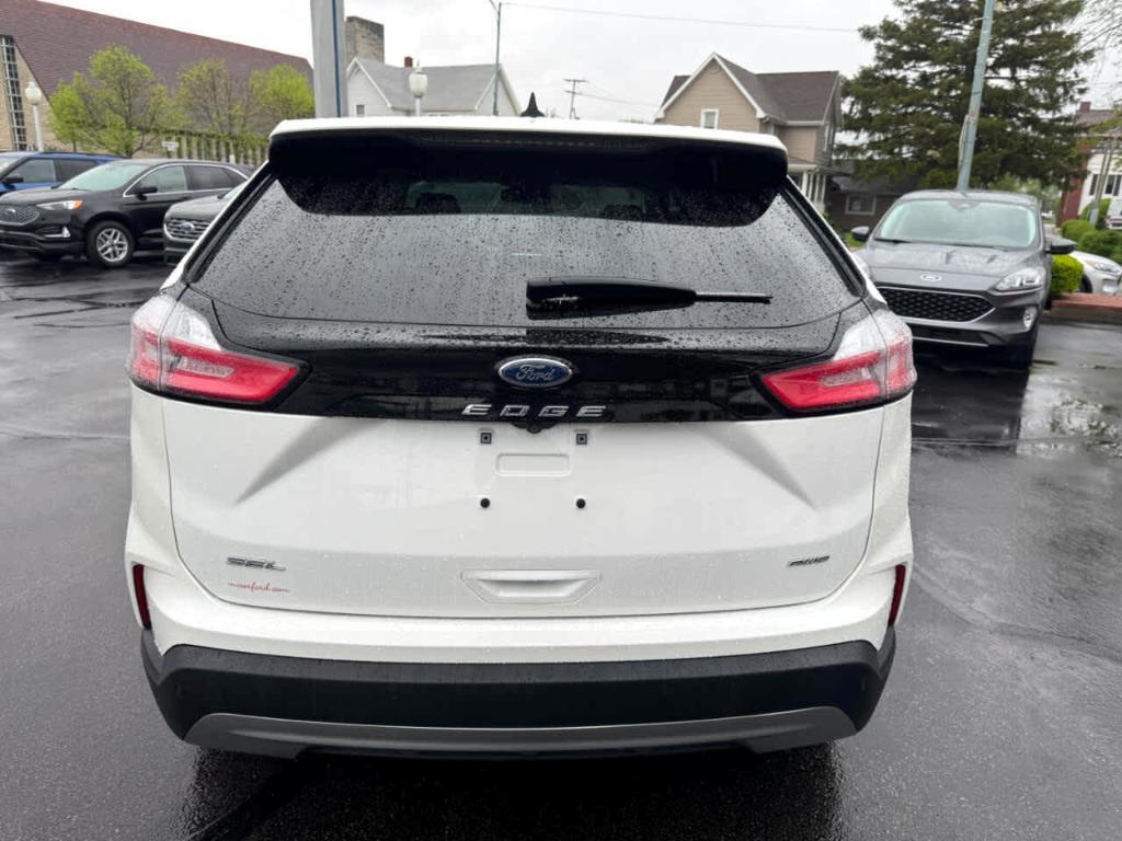 used 2022 Ford Edge car, priced at $27,500