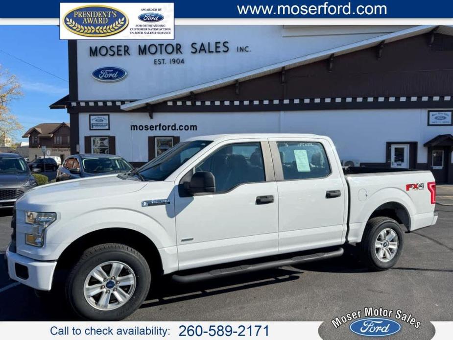 used 2016 Ford F-150 car, priced at $21,900