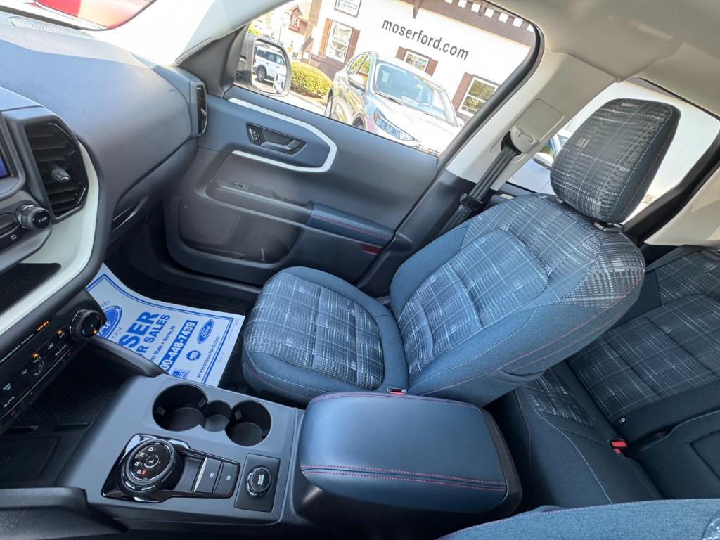 used 2024 Ford Bronco Sport car, priced at $33,900