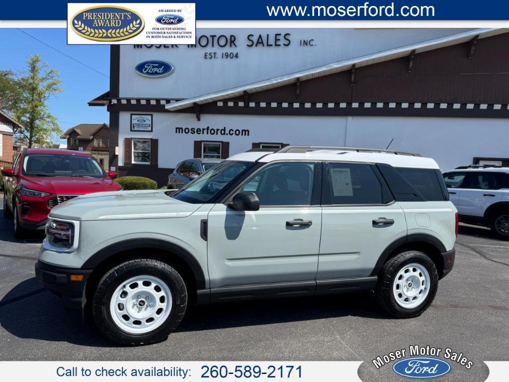 used 2024 Ford Bronco Sport car, priced at $33,900