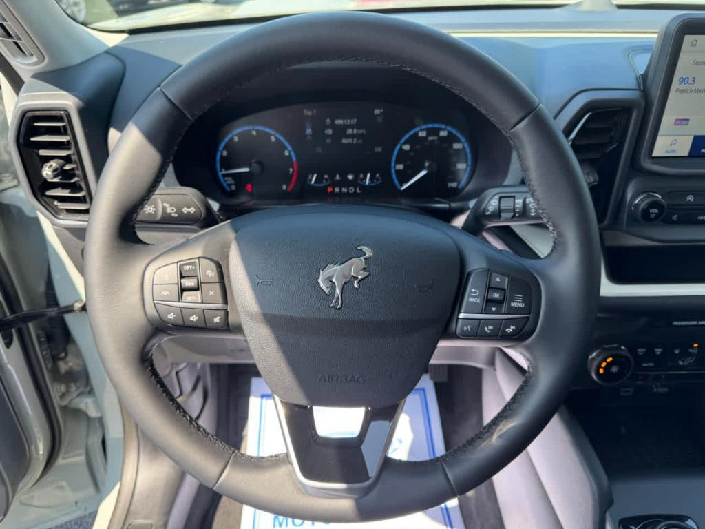 used 2024 Ford Bronco Sport car, priced at $31,800