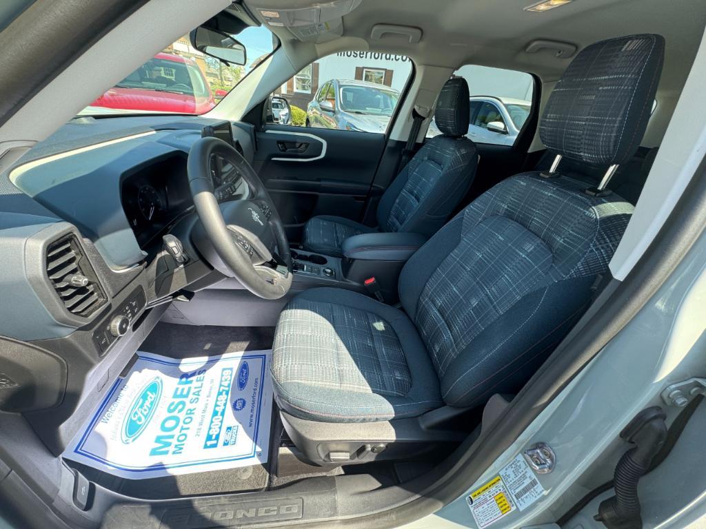 used 2024 Ford Bronco Sport car, priced at $33,900