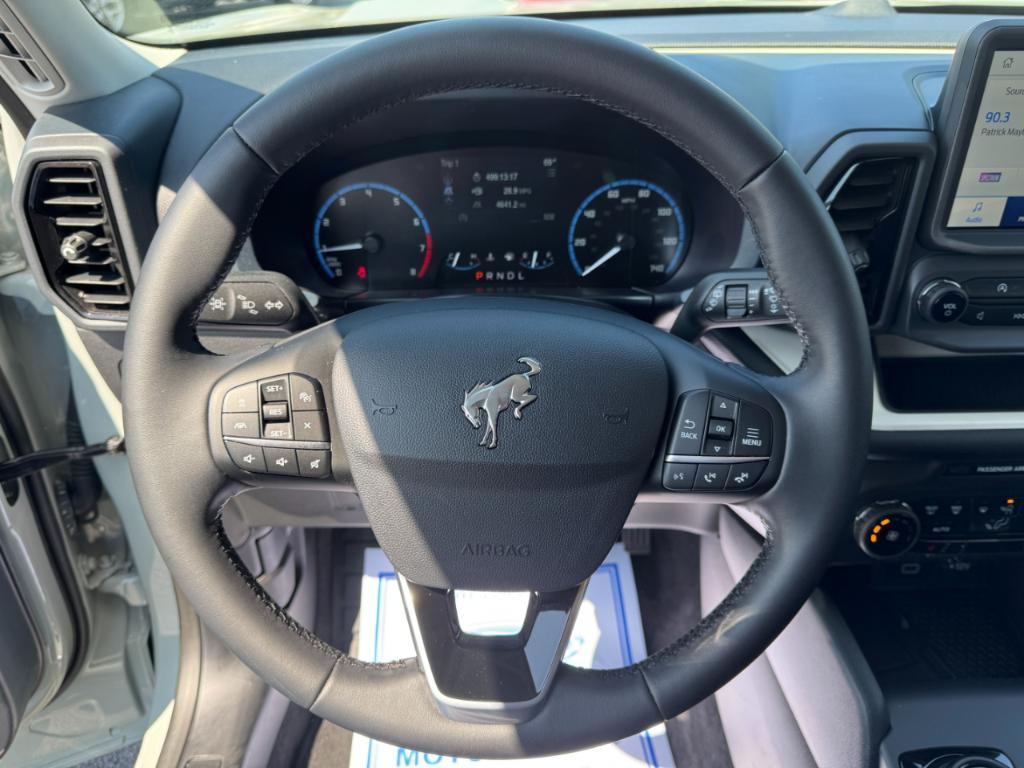 used 2024 Ford Bronco Sport car, priced at $33,900