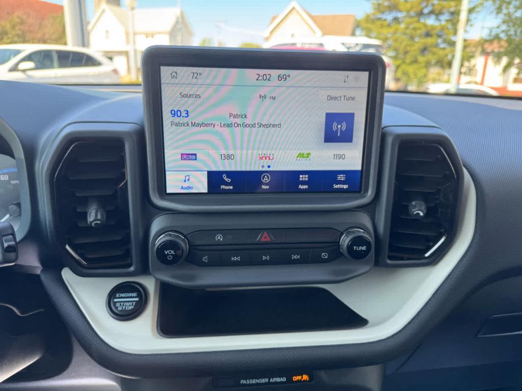 used 2024 Ford Bronco Sport car, priced at $31,800