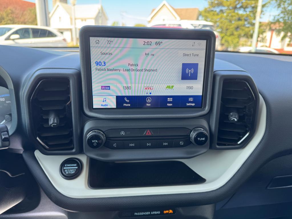 used 2024 Ford Bronco Sport car, priced at $33,900