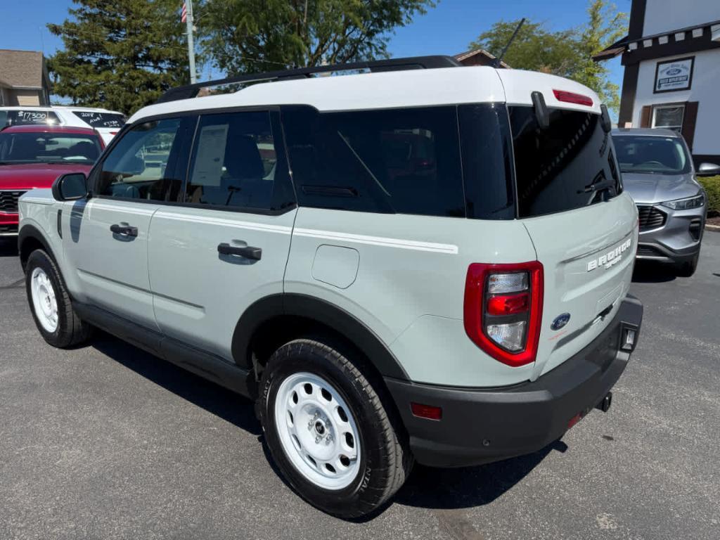 used 2024 Ford Bronco Sport car, priced at $31,800
