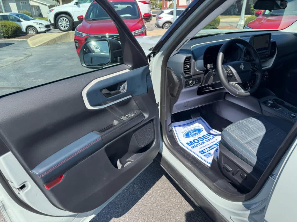 used 2024 Ford Bronco Sport car, priced at $31,800