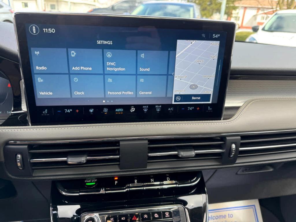 used 2023 Lincoln Corsair car, priced at $36,500