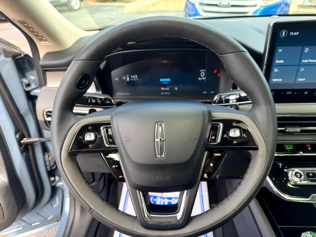 used 2023 Lincoln Corsair car, priced at $36,500