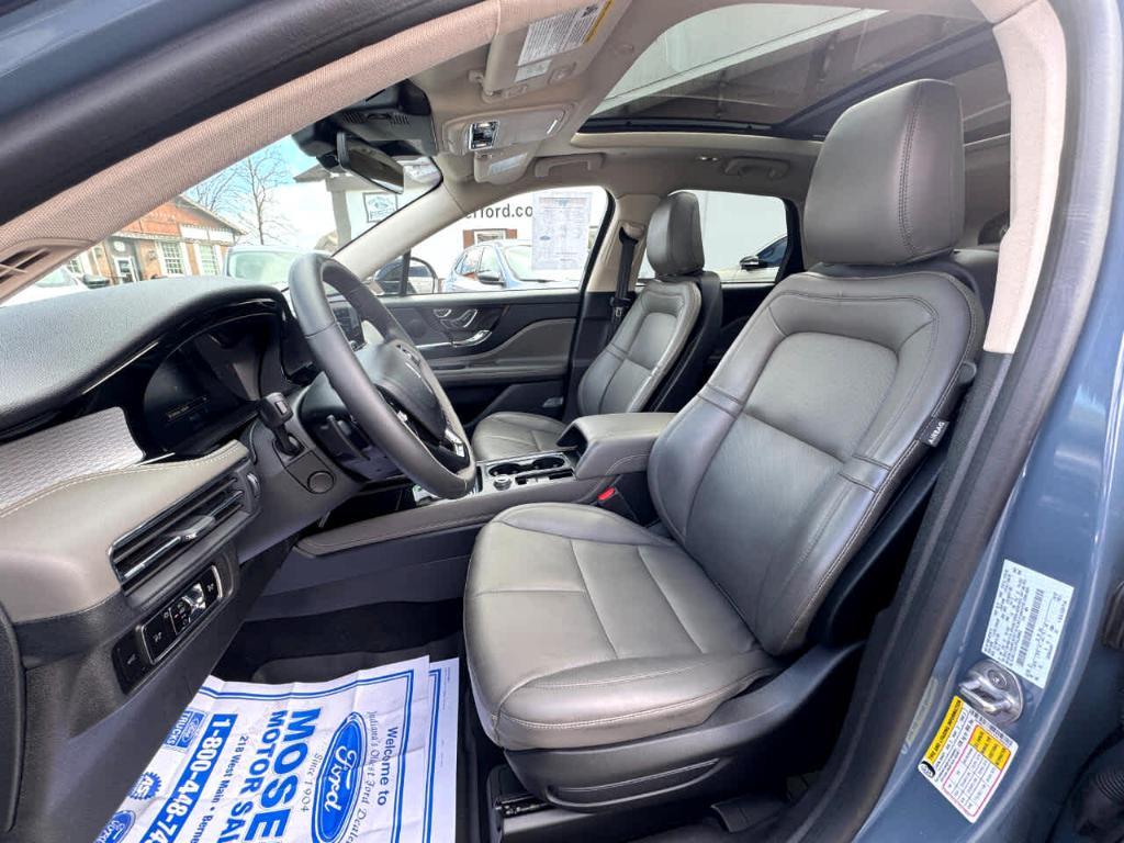 used 2023 Lincoln Corsair car, priced at $36,500
