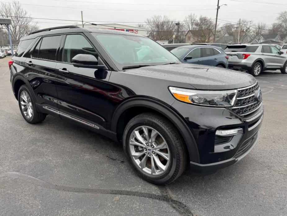 used 2023 Ford Explorer car, priced at $42,900