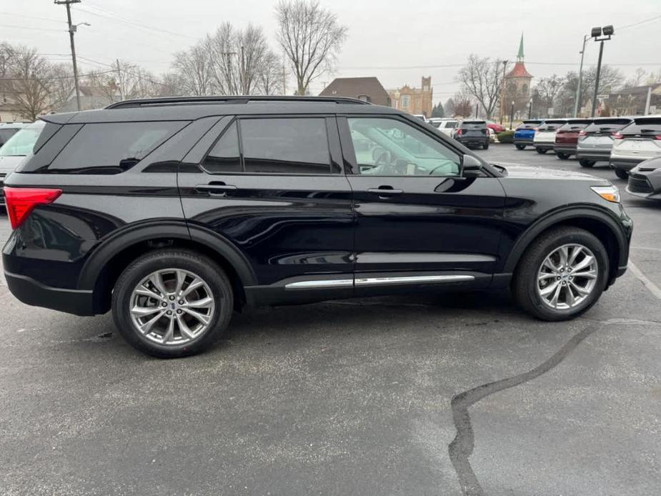 used 2023 Ford Explorer car, priced at $42,900