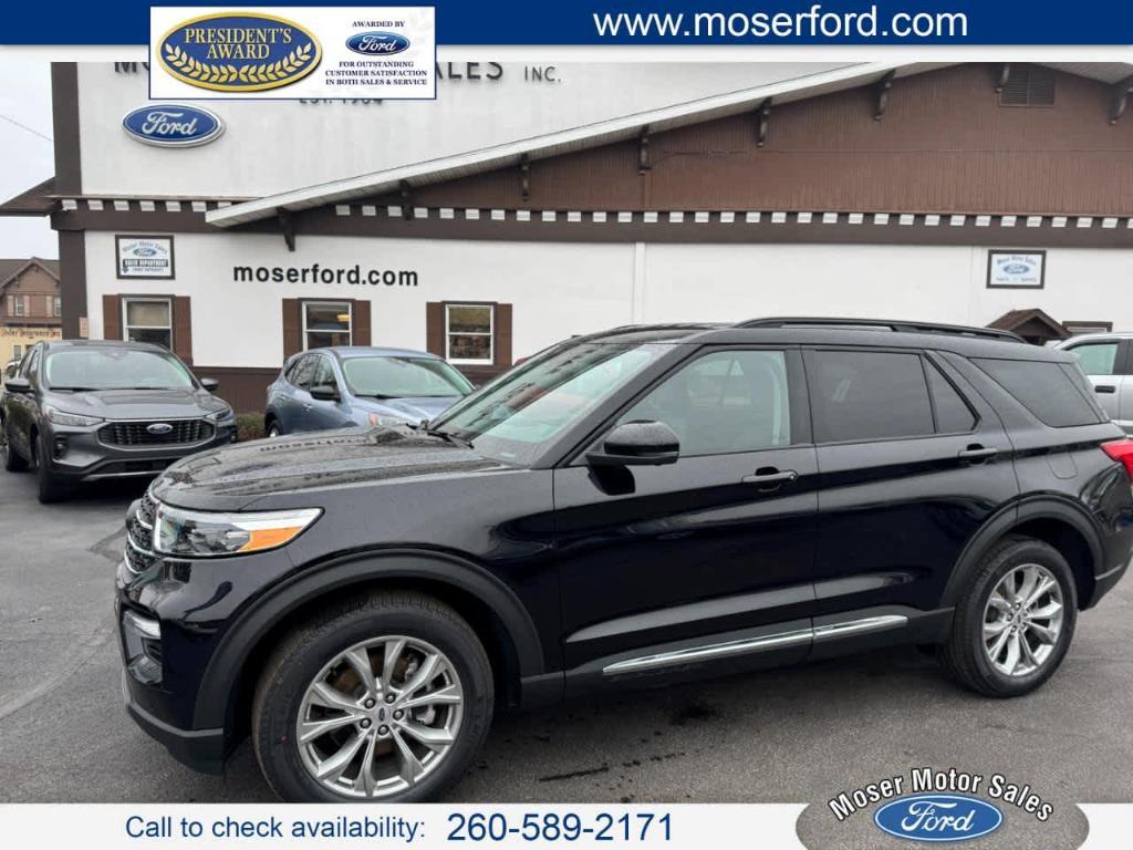 used 2023 Ford Explorer car, priced at $42,900