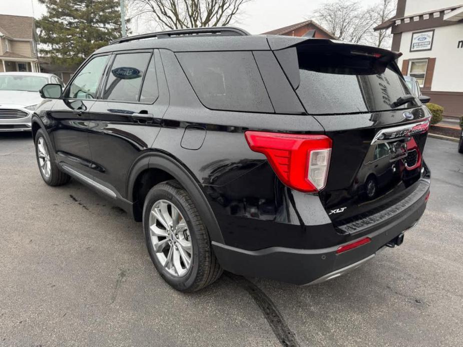 used 2023 Ford Explorer car, priced at $42,900