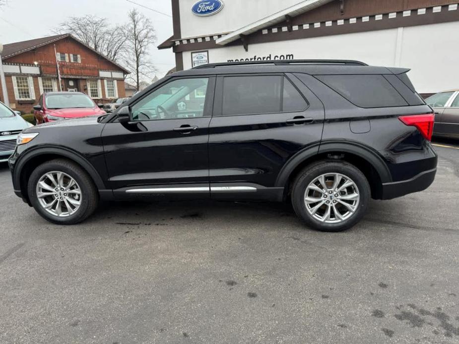 used 2023 Ford Explorer car, priced at $42,900