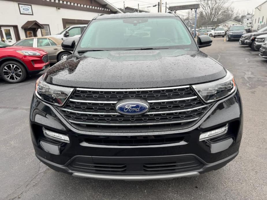 used 2023 Ford Explorer car, priced at $42,900